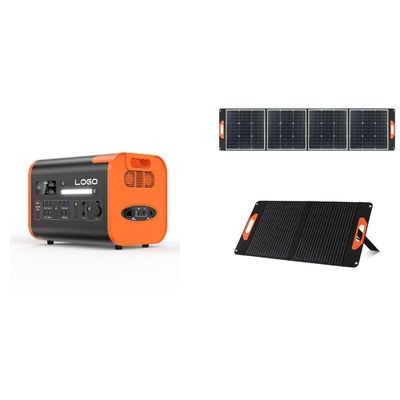 1500W przenośne źródło zasilania z wyświetlaczem i 1800W UPS