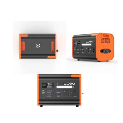 1500W przenośne źródło zasilania z wyświetlaczem i 1800W UPS