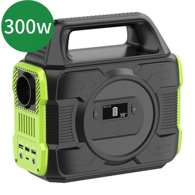 Akumulator litowy 300W 288Wh Wielofunkcyjna przenośna elektrownia z wyświetlaczem LCD