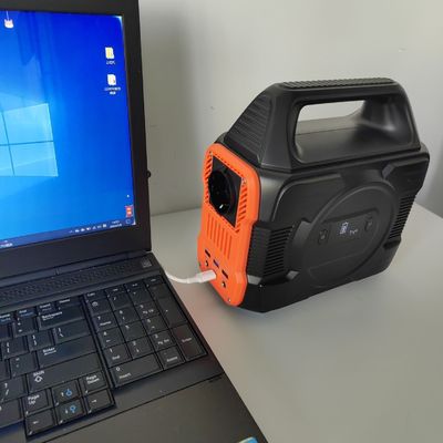 Akumulator litowy 300W 288Wh Wielofunkcyjna przenośna elektrownia z wyświetlaczem LCD
