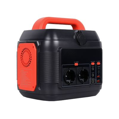 Przenośny generator słoneczny z funkcją wyjścia i ochrony prądu stałego 12V-13V/10A 600W/576wh