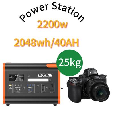 LiFePO4 2048wh Zewnętrzne źródło zasilania