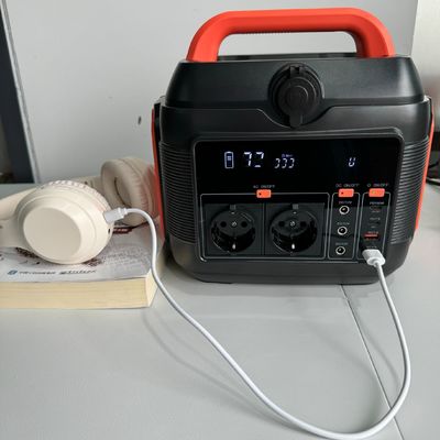 110/220V-50Hz/60Hz AC Output LiFePO Bateria litowa dla przenośnych elektrowni domowych
