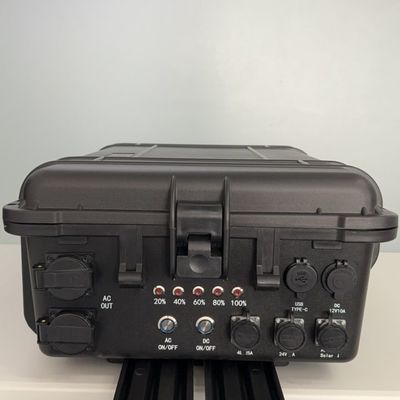 6000W moc szczytowa przenośna elektrownia słoneczna 2200W 3000W USB/Typu-C 18W Max z 1