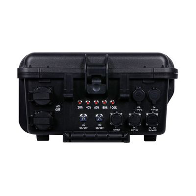 600W 2000W 3000W Elektrownia awaryjna Przenośna Elektrownia słoneczna dla i transmisja na żywo