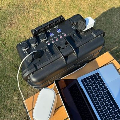 600W 2000W 3000W Elektrownia awaryjna Przenośna Elektrownia słoneczna dla i transmisja na żywo