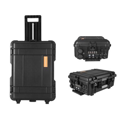 3000W USB/Yype-C 18W Max Przenośna Stacja Bankowa Energii Słonecznej z Długotrwałą Prężnicą