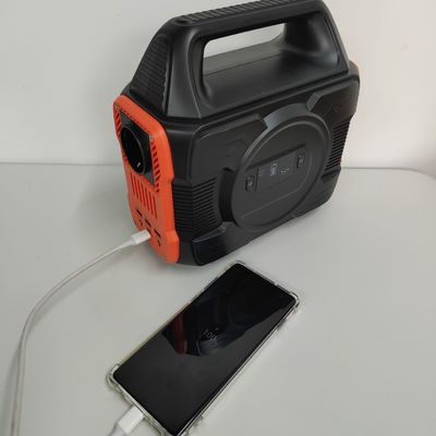 Dostosowalna 300W 288wh 14.4V 20Ah 80000mAh Przenośna Elektrownia z wyświetlaczem LCD