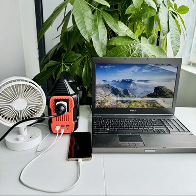 Dostosowalna 300W 288wh 14.4V 20Ah 80000mAh Przenośna Elektrownia z wyświetlaczem LCD