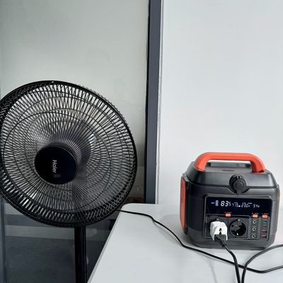 S6 600W Ekran LCD dla kempingu na zewnątrz Przenośna elektrownia Akumulator wyjmowany Może nie