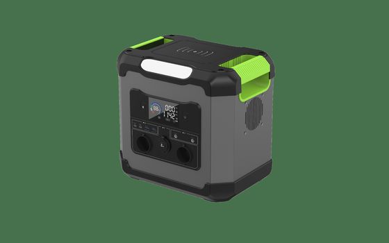 Przenośna elektrownia do magazynowania energii z wyjściem 12V/3A typu C1 500W wejściem paneli słonecznych