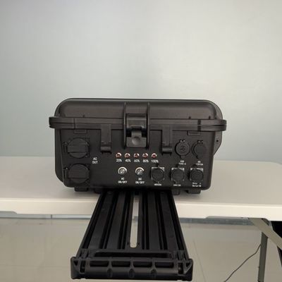 Domek Przenośny generator słoneczny z prądem bieżącym AC 15A Max 4000 Watt