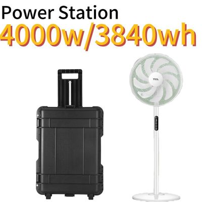 8000W moc szczytowa przenośny generator słoneczny 3840wh awaryjna elektrownia magazynowa energii