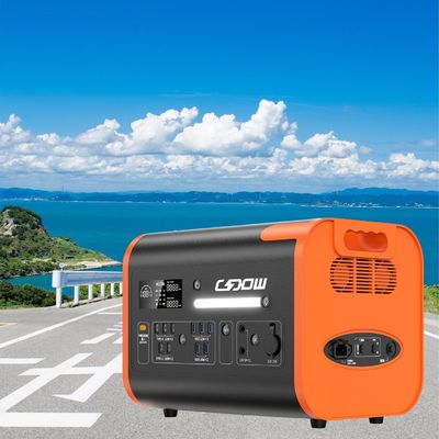51.52V/40ah LiFePO4 Bateria Przenośna Elektrownia do kempingu na zewnątrz Wydział 3500W