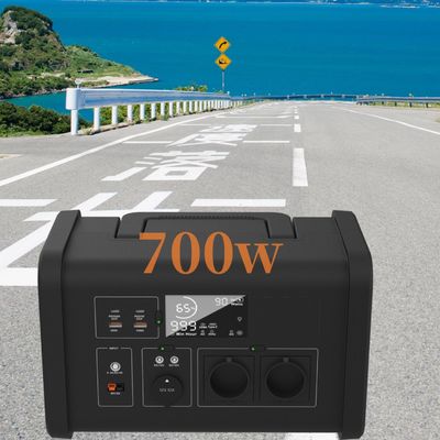 700W generator słoneczny Twój najlepszy wybór dla kempingu na zewnątrz Przenośna elektrownia