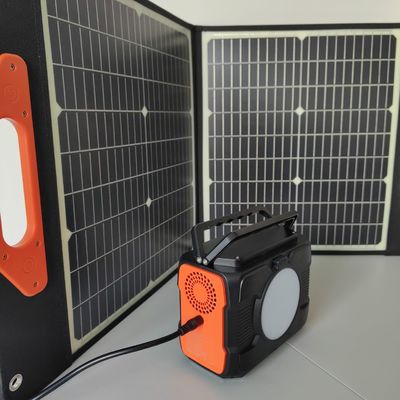 Wypal swoją następną przygodę z tym 200W generatorem słonecznym i ternaryjną baterią litu