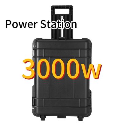 Elektrownia drona słonecznego do użytku domowego na zewnątrz 3000W z wielostronną funkcją ochrony