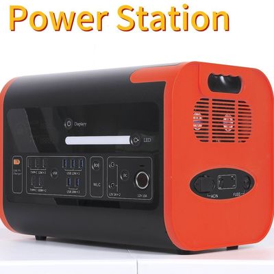 Akumulator wyjmowany Może nie 2200W2048wh Ładowanie słoneczne Aktywność na zewnątrz Mobilna elektrownia
