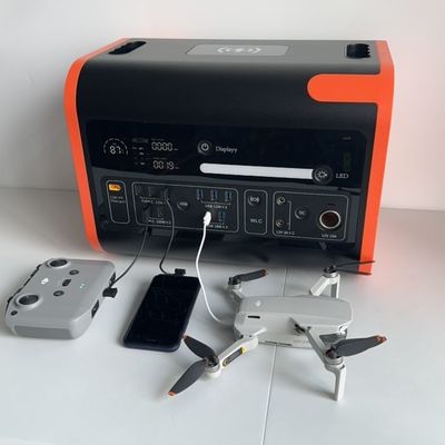 Akumulator wyjmowany Może nie 2200W2048wh Ładowanie słoneczne Aktywność na zewnątrz Mobilna elektrownia