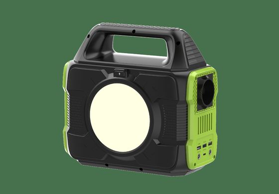 Kemping na zewnątrz Przenośny generator słoneczny S3 z elektrownią litową o mocy 300 W