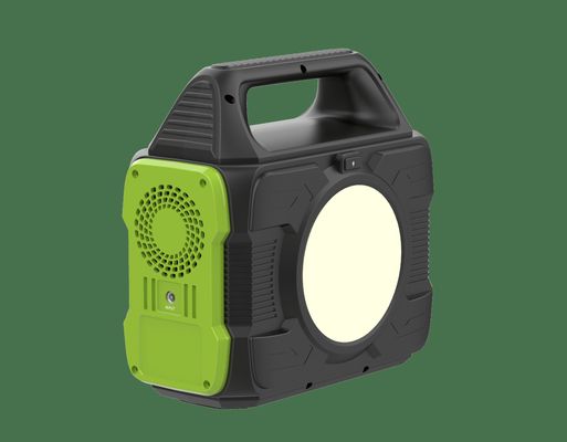 Kemping na zewnątrz Przenośny generator słoneczny S3 z elektrownią litową o mocy 300 W