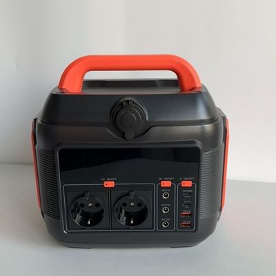 200W300W 600W przenośna elektrownia, wyświetlacz z ciekłych kryształów i dostosowywalny kolor