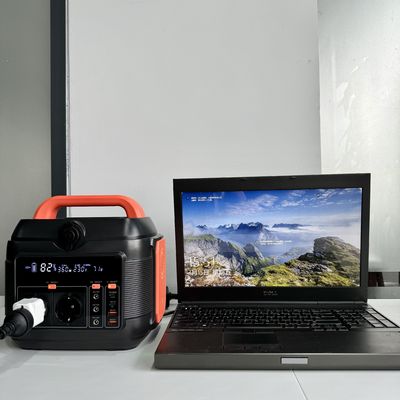 200W300W 600W przenośna elektrownia, wyświetlacz z ciekłych kryształów i dostosowywalny kolor