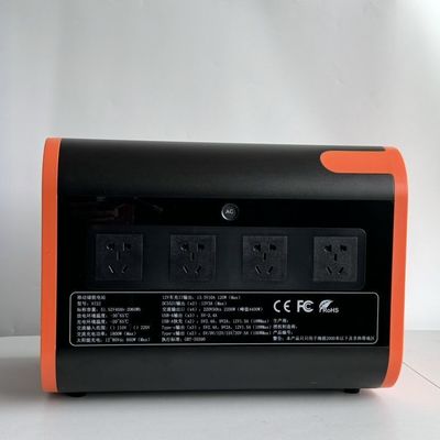 Wysokiej mocy 2200W przenośna stacja kempingowa w przypadku awarii słonecznej ze wszystkimi gniazdkami AC