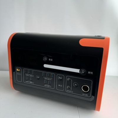 Elektrownia litowa o mocy 2200 W40ah z konstrukcją antypalną i ładowaniem słonecznym o mocy 800 W
