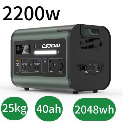 800W Ładowanie słoneczne Domyślna awaria LiFePO4 Odporna na zużycie przenośna elektrownia