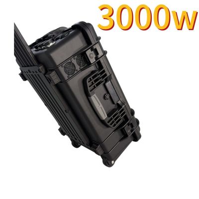 3000W/3000wh62.5ah Solar UAV Generator Najlepsze rozwiązanie dla nagłych wypadków na zewnątrz