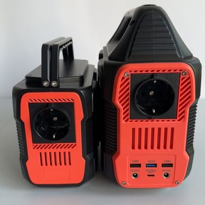 Wewnętrzna/zewnętrzna bateria litowa Przenośny ładowarka 300W/288W Mobilna elektrownia słoneczna
