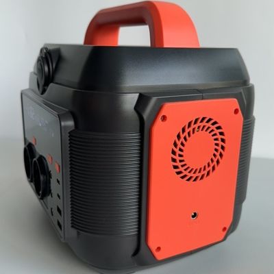 Wyjście prądu przemiennego 220V 50Hz/110V 60Hz Przenośna elektrownia 600W do mobilnych awarii zasilania