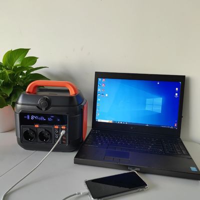Wyjście prądu przemiennego 220V 50Hz/110V 60Hz Przenośna elektrownia 600W do mobilnych awarii zasilania