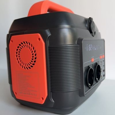576wh/600W LiFePO4 akumulator do ładowania przenośna elektrownia Idealna do użytku domowego na zewnątrz