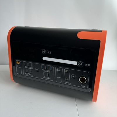 Kolorowy 2200W2048wh/40ah Przenośny Bank Energii 2kw Elektrownia słoneczna dla rynku europejskiego