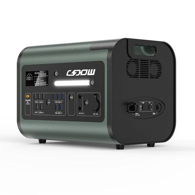 Kolorowy 2200W2048wh/40ah Przenośny Bank Energii 2kw Elektrownia słoneczna dla rynku europejskiego