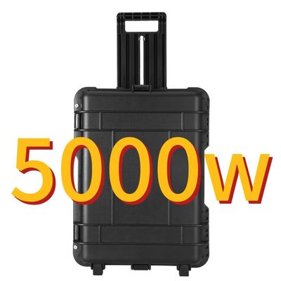 Ładowanie samochodów 5000W/100ah Duża pojemność akumulator litowy Elektrownia słoneczna do użytku zewnętrznego