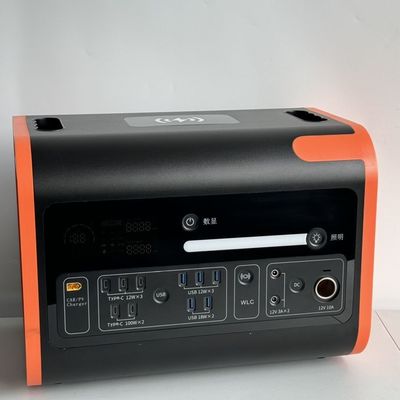 CE Un38.3 Certyfikat MSDS 230V 300W-2200W Elektrownia słoneczna dla entuzjastów outdooru
