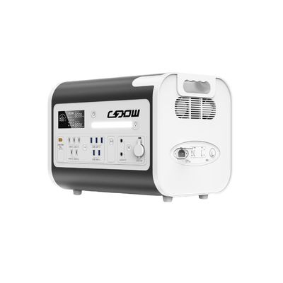 CE Un38.3 Certyfikat MSDS 230V 300W-2200W Elektrownia słoneczna dla entuzjastów outdooru