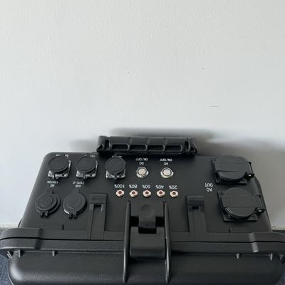 Kompatybilny zewnętrzny przenośny pręt ciągnący z kołociągiem 3000W Power Bank Generator słoneczny LiFePO4