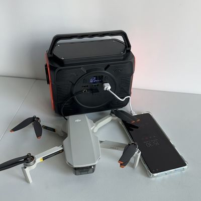 Ameryka Południowa LED Light 200 Outdoor Camping Portable Emergency Charging Power Station