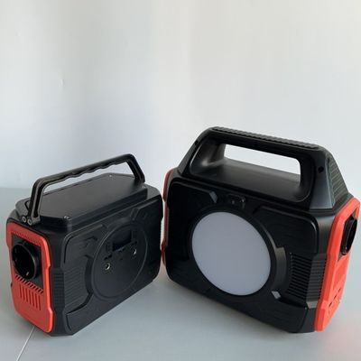 48000mAh Pojemność akumulatora 200W Przenośny generator słoneczny typu C USB DC AC