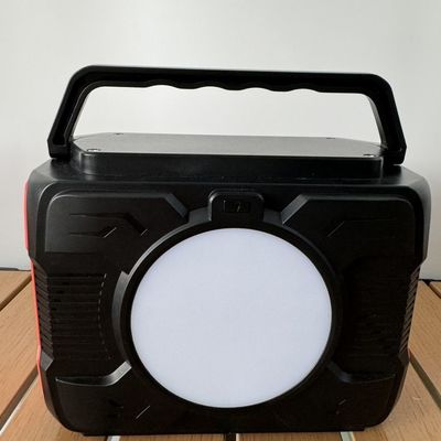 Przenośny generator przenośny awaryjna elektrownia słoneczna 200W 220V do obozowania na zewnątrz