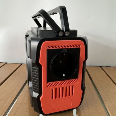 Przenośny generator przenośny awaryjna elektrownia słoneczna 200W 220V do obozowania na zewnątrz