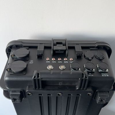 Światło LED przeciwwybuchowe LiFePO4 Bateria litowa Przenośny zasilacz przenośny 3000W