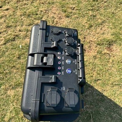 Światło LED przeciwwybuchowe LiFePO4 Bateria litowa Przenośny zasilacz przenośny 3000W