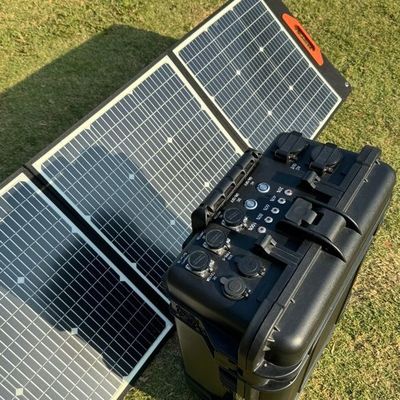 Światło LED przeciwwybuchowe LiFePO4 Bateria litowa Przenośny zasilacz przenośny 3000W