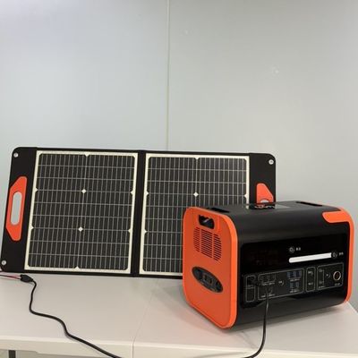 300W oświetlenie kempingowe LED Mobilny generator energii słonecznej Przenośna stacja zasilania awaryjnego AT22
