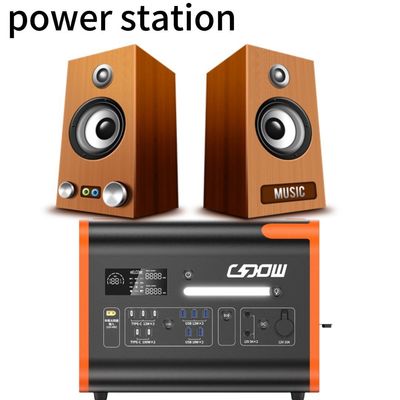 Duża moc 2200W/2048wh zewnętrzna elektrownia z akumulatorami litowymi do nagłych wypadków rodzinnych